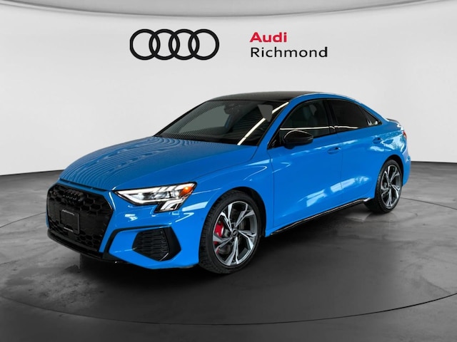 2024 Audi S3 Sedan