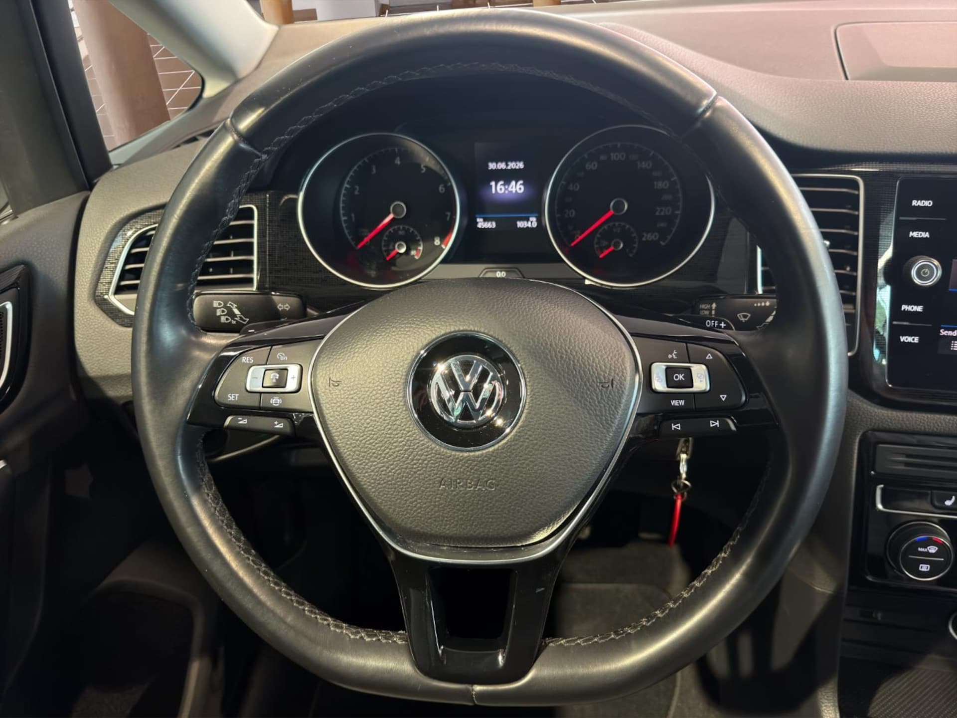 Volkswagen Golf Sportsvan Highline