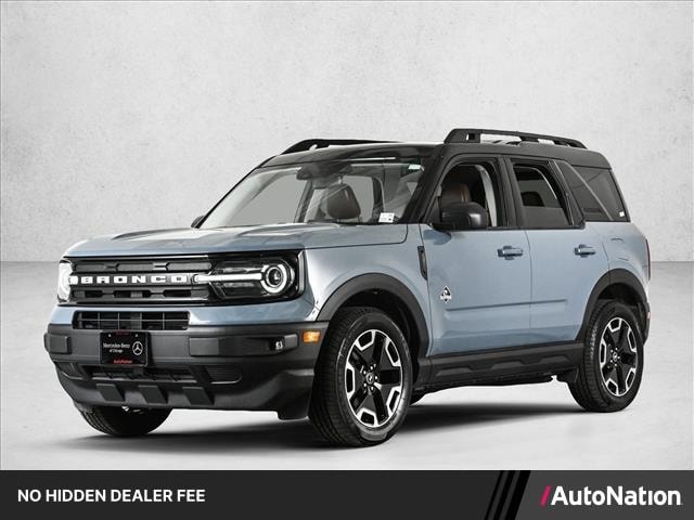 2022 Ford Bronco Sport