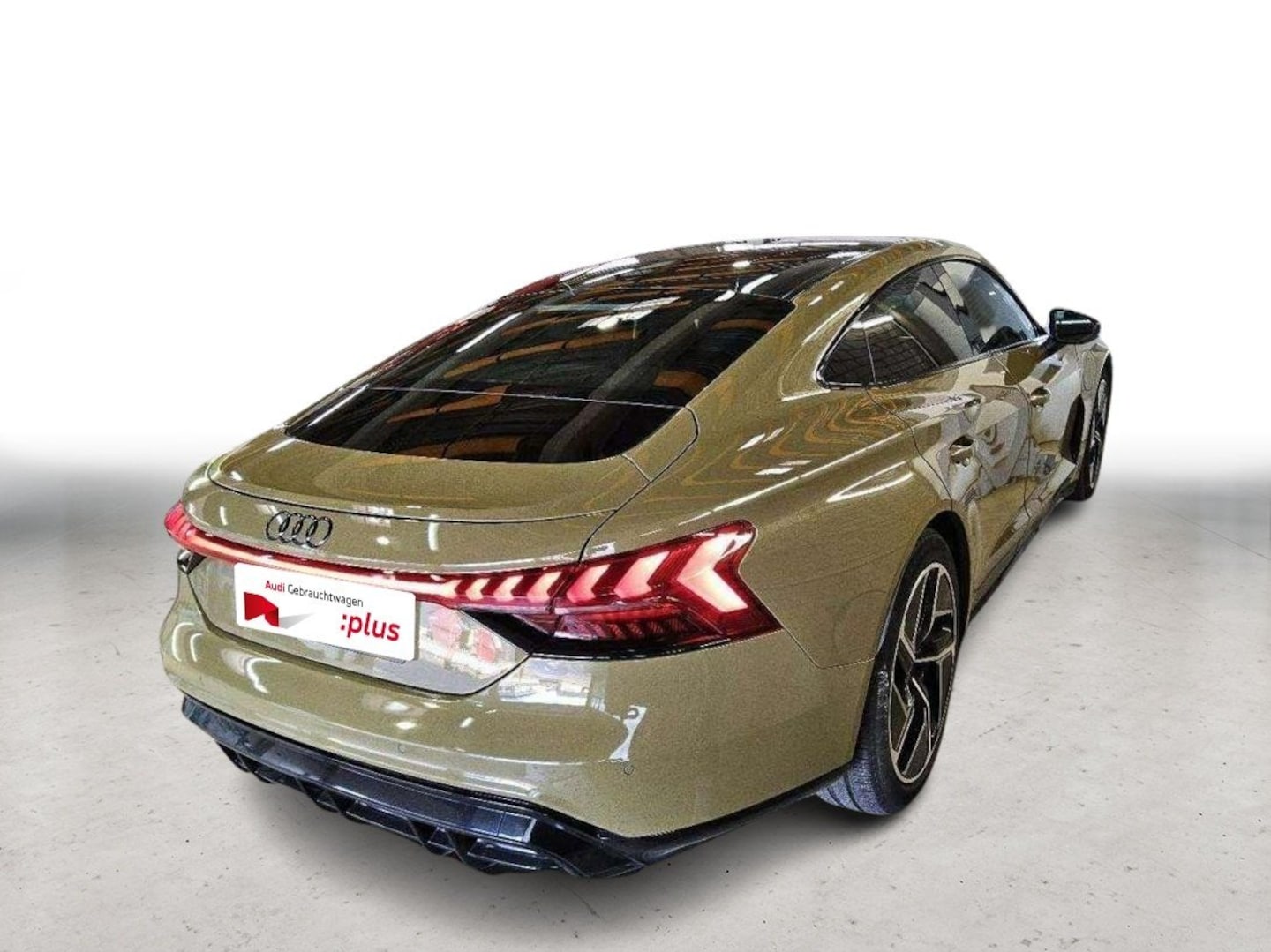 Bild über Audi e-tron GT e-tron quattro - für weitere Informationen kontaktieren Sie den Audi Partner