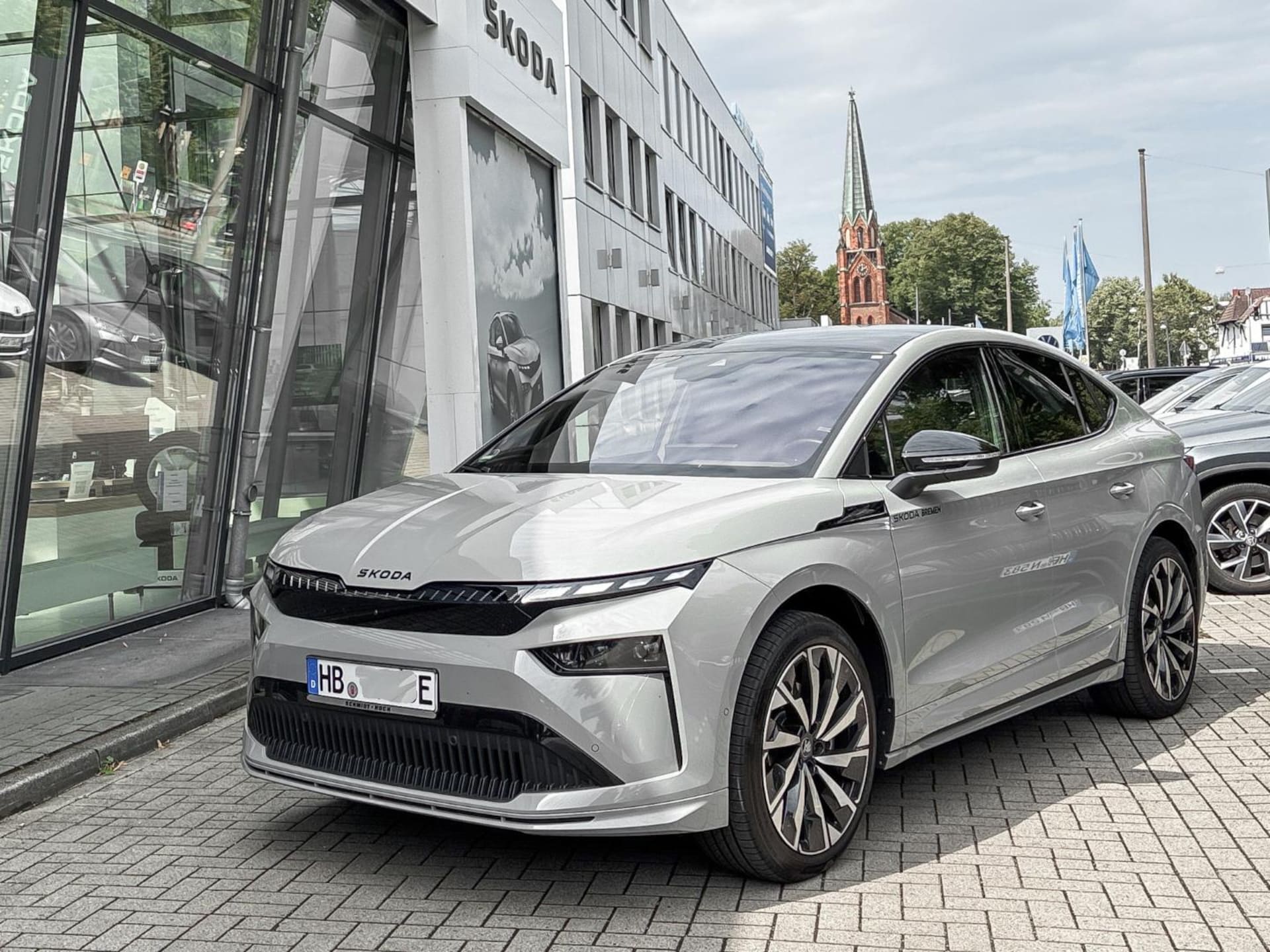 Skoda Enyaq Coupé 85 Sportline