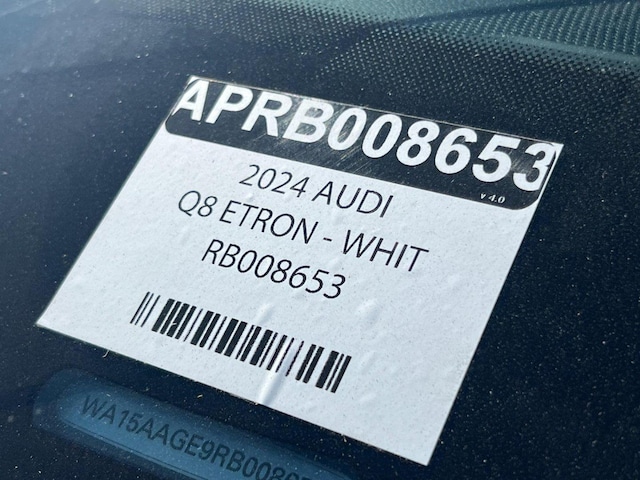 2024 Audi Q8 e-tron