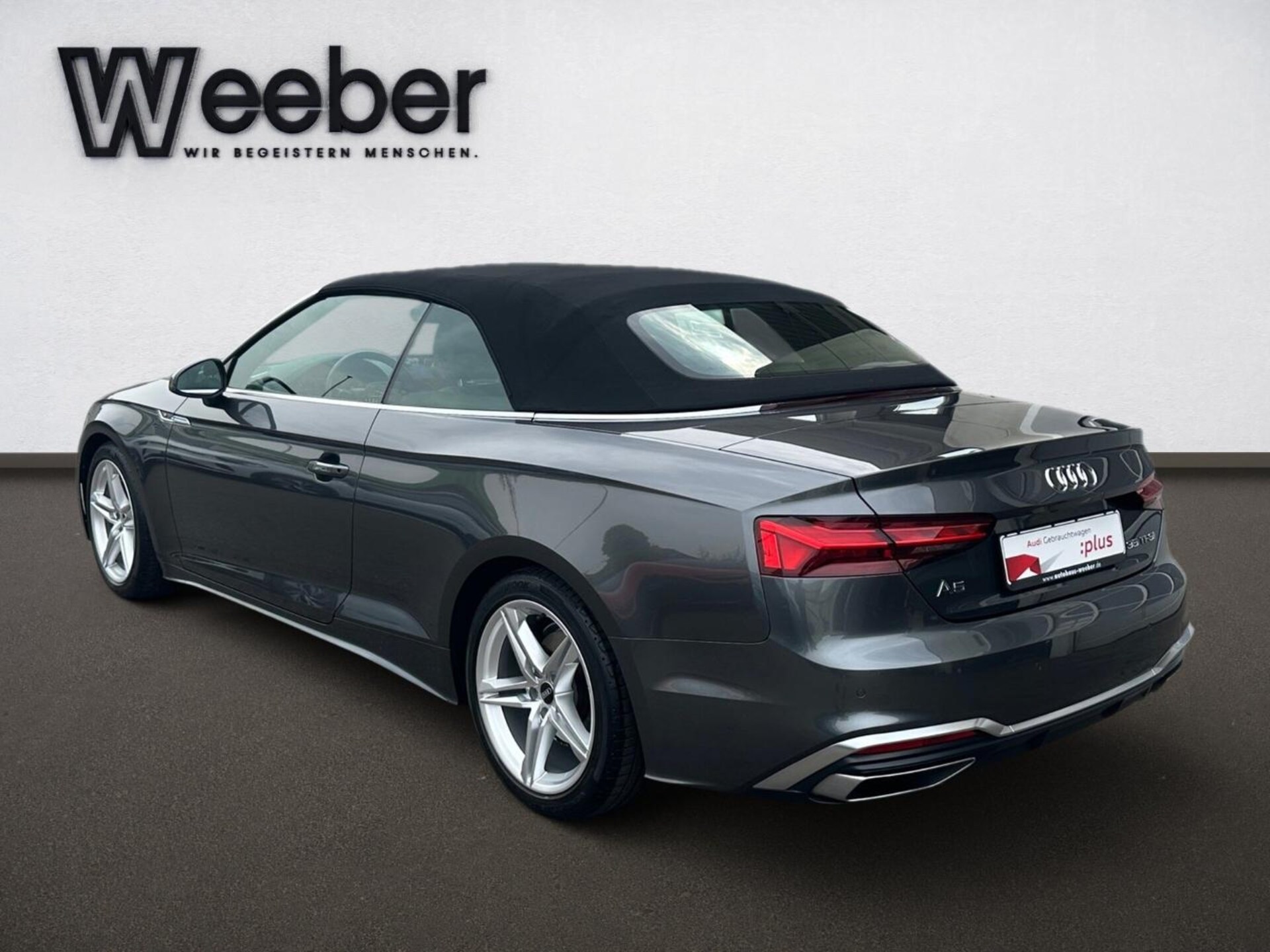 Audi A5 Cabriolet S line