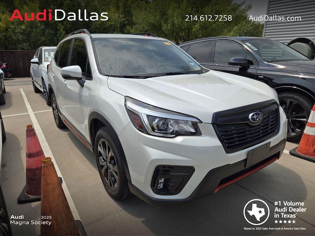 2020 Subaru Forester