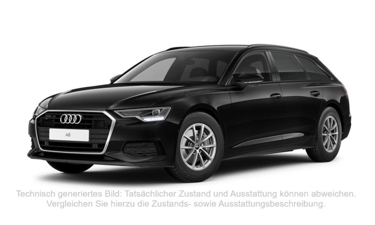 Bild über Audi A6 Avant 45 TFSI S tronic - für weitere Informationen kontaktieren Sie den Audi Partner