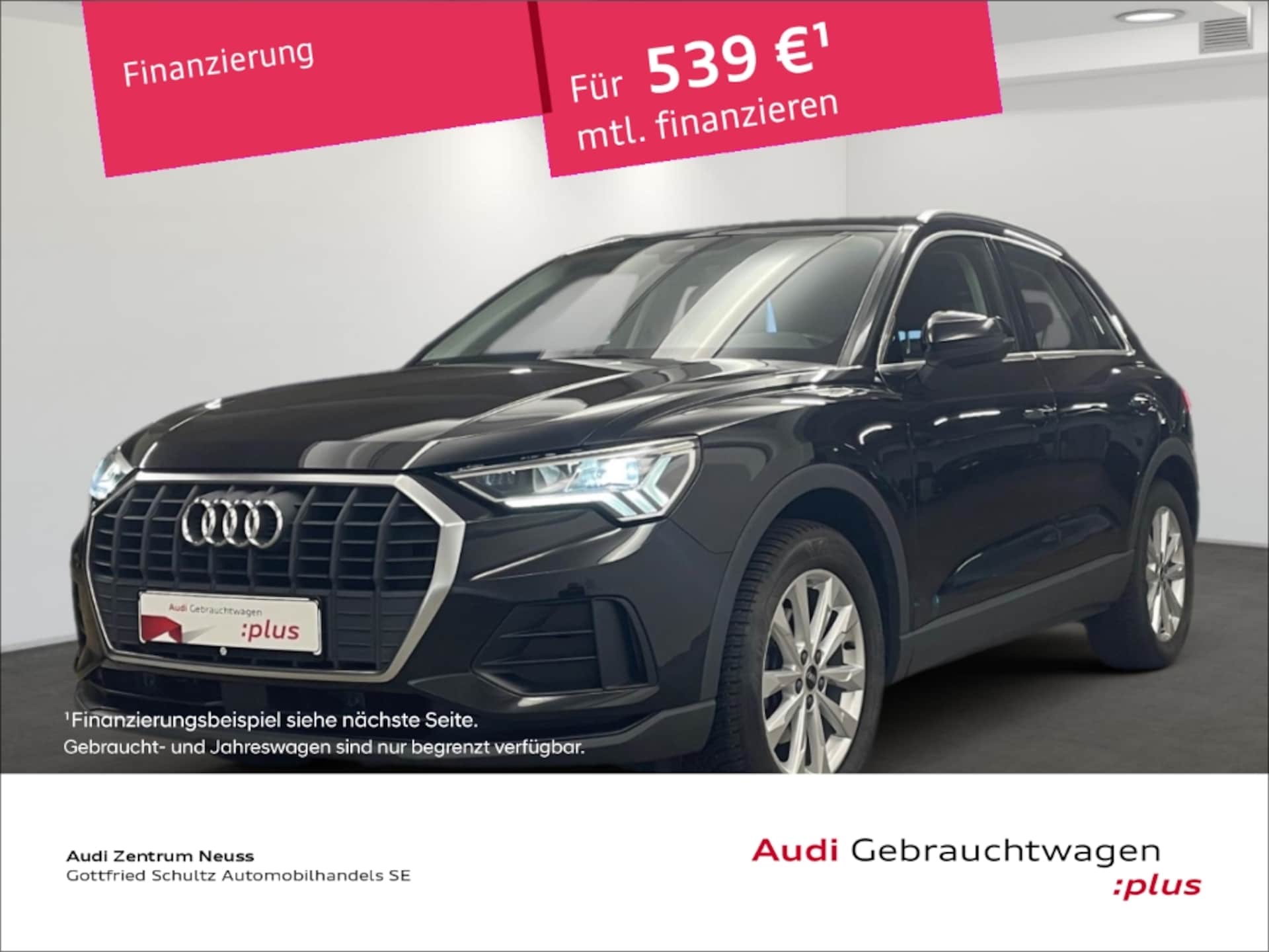 Audi Q3 SUV 2020