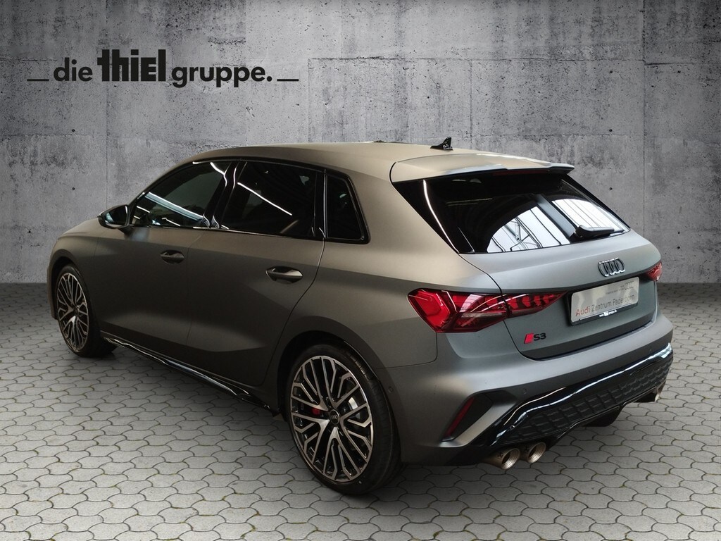 Image about Audi S3 Sportback TFSI quattro S tronic