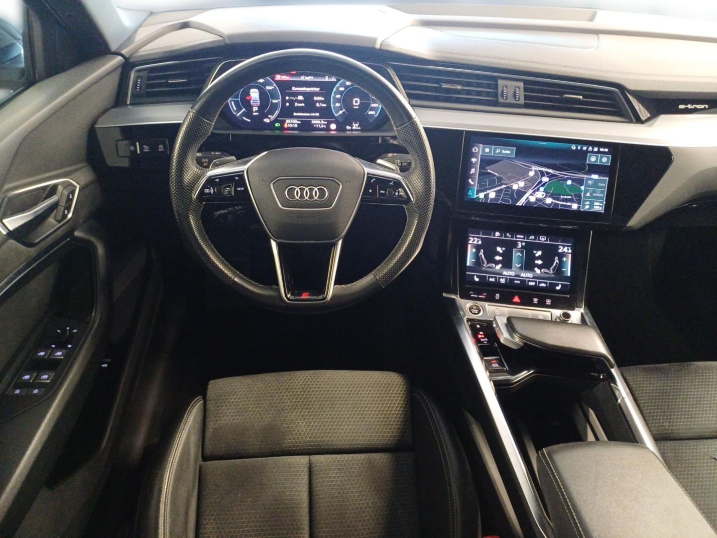 Image about Audi e-tron Sportback 50 quattro