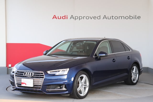 Image about Audi A4 Sedan 35 TFSI Meisterstück
