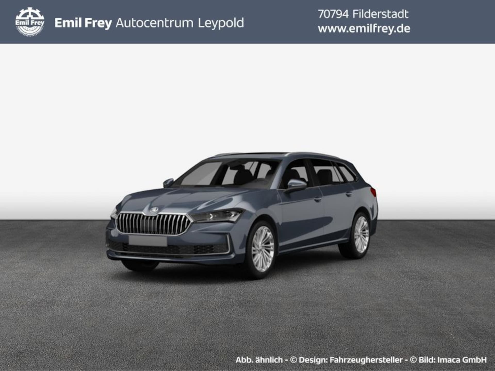 Skoda Superb Combi Selection