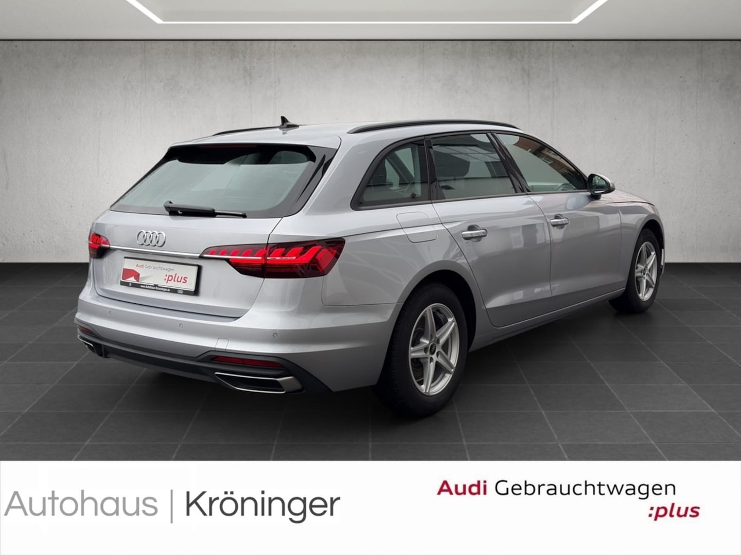 Bild über Audi A4 Avant 30 TDI S tronic - für weitere Informationen kontaktieren Sie den Audi Partner