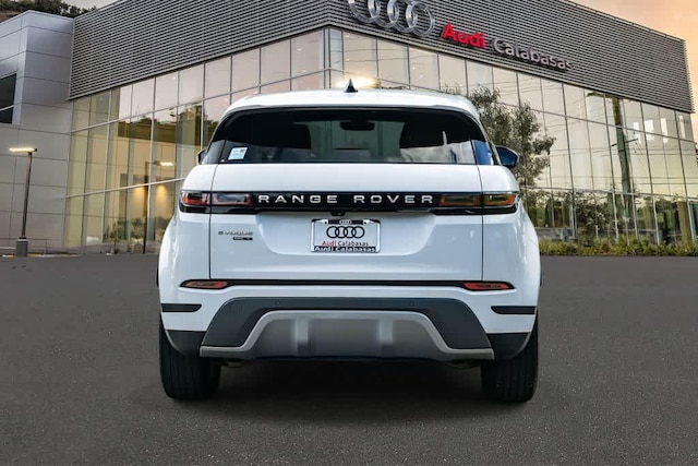 2020 Land Rover Range Rover Evoque