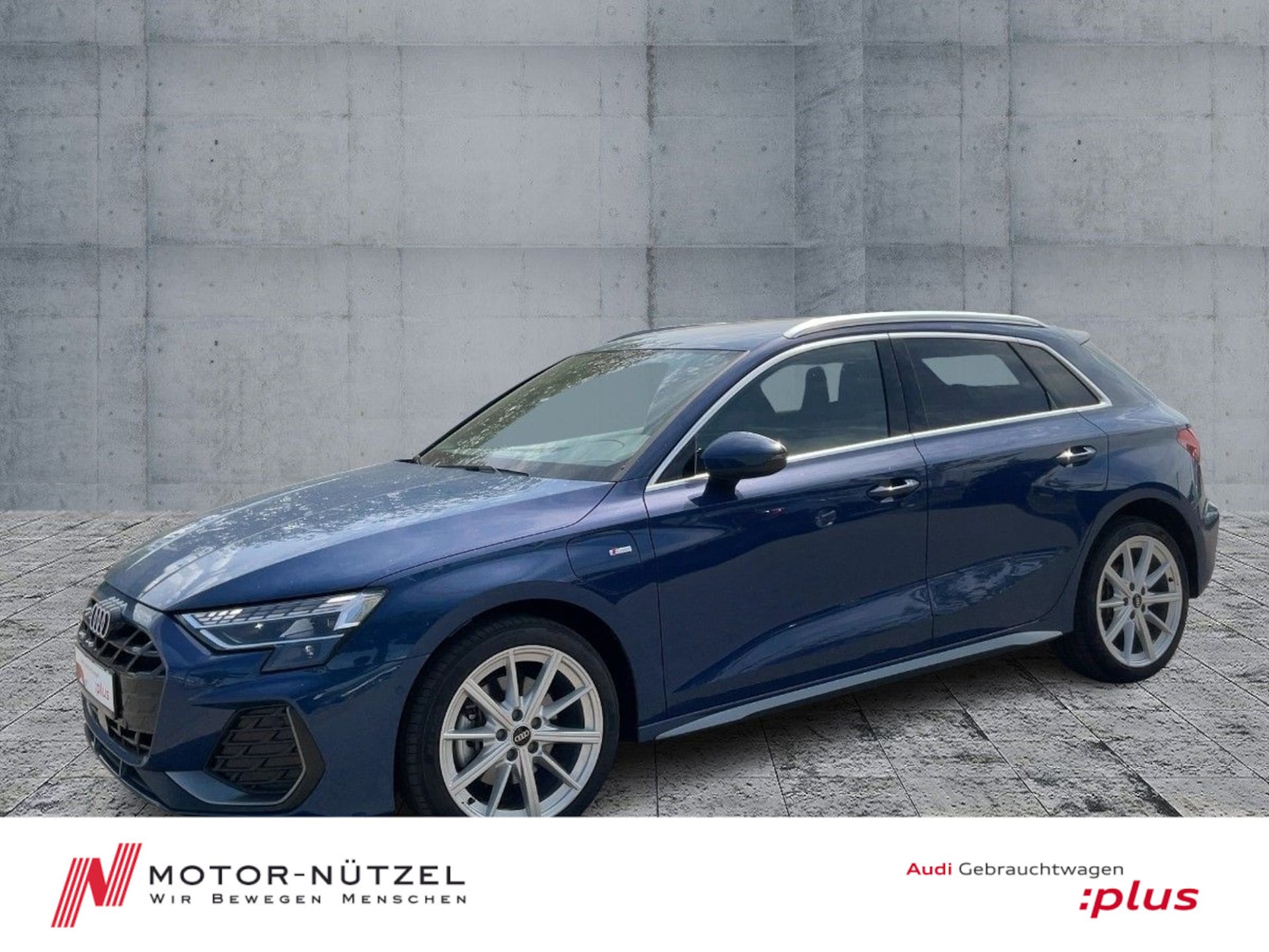 Audi A3 Sportback TFSI e S line