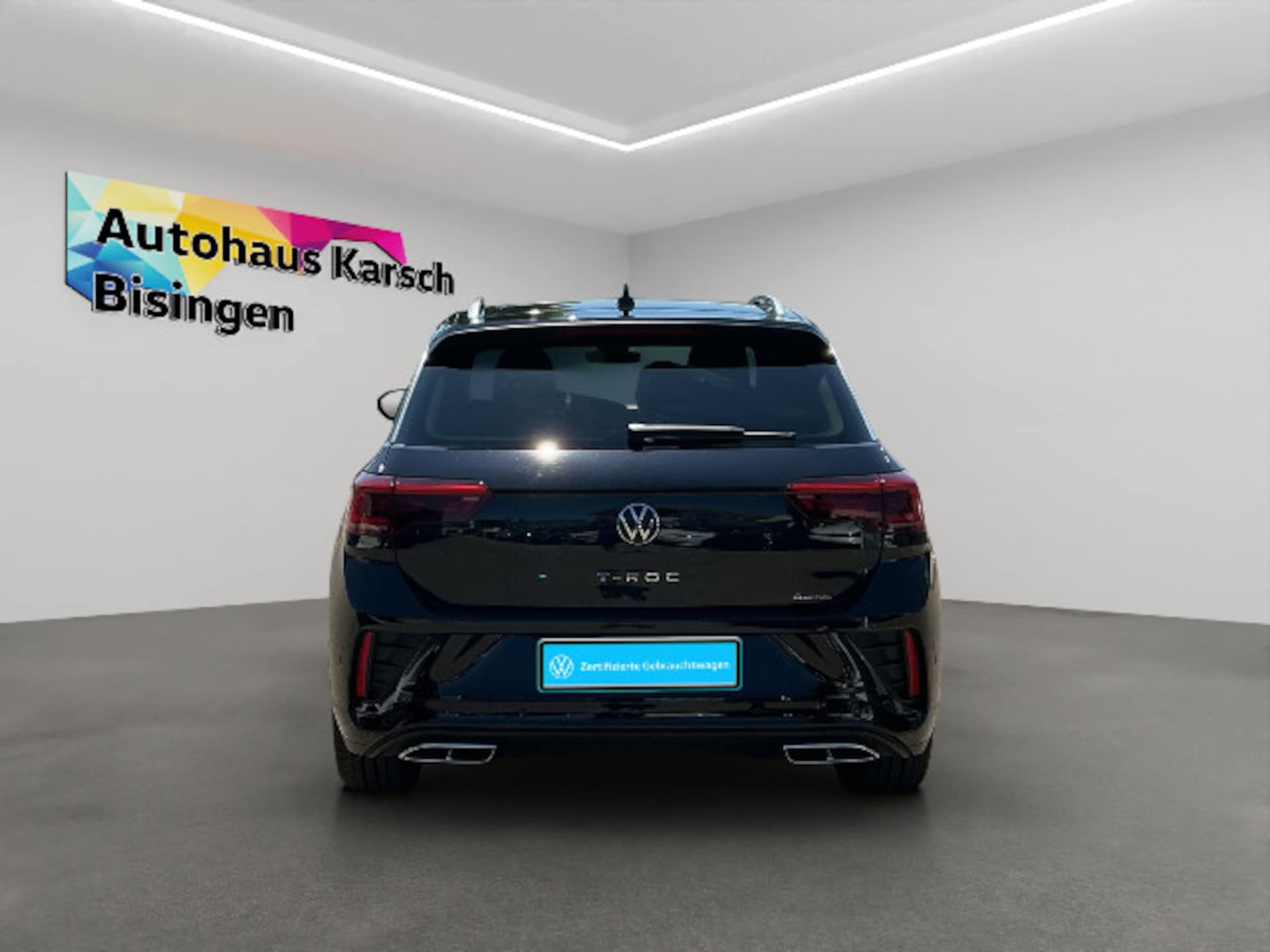 Volkswagen T-Roc R-Line
