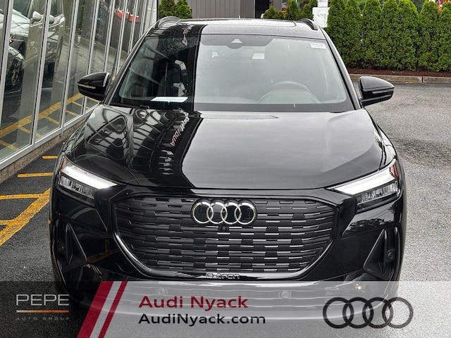 Used 2024 Audi Q4 e-tron Premium Plus with VIN WA1LUBFZ4RP066827 for sale in Nyack, NY