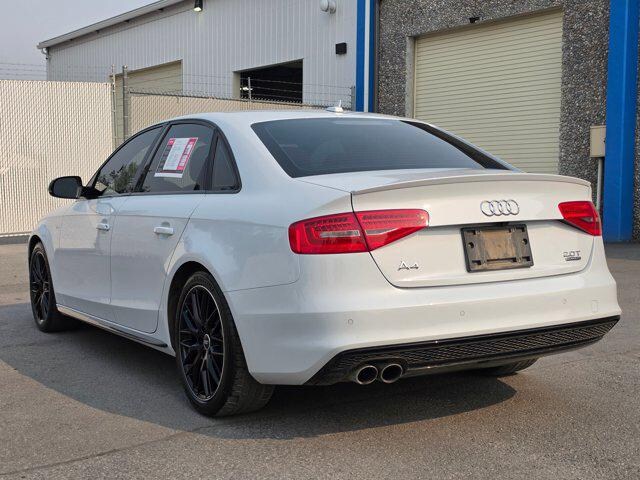 2016 Audi A4 Sedan