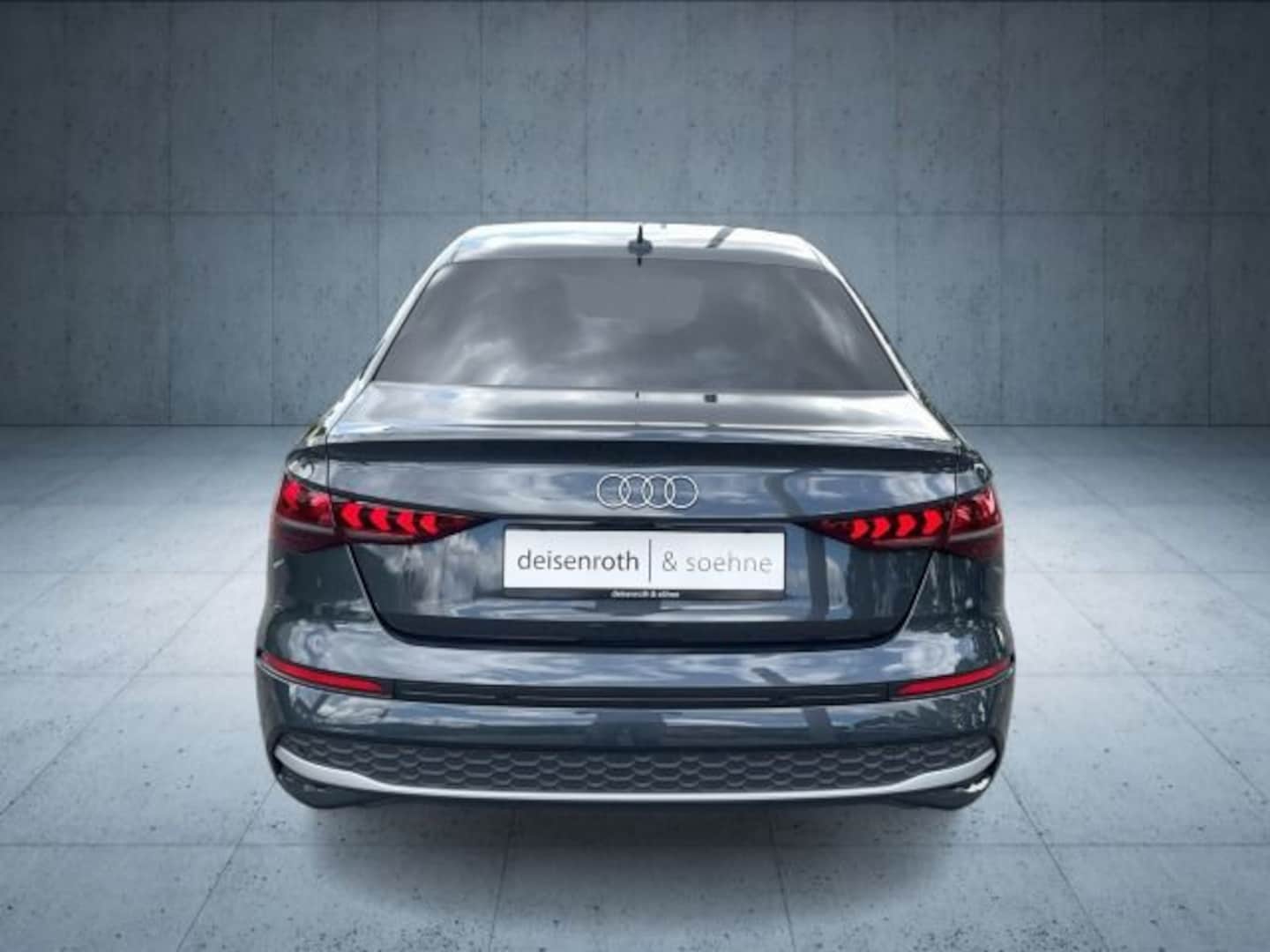 Bild über Audi A3 Limousine TFSI Schaltgetriebe - für weitere Informationen kontaktieren Sie den Audi Partner