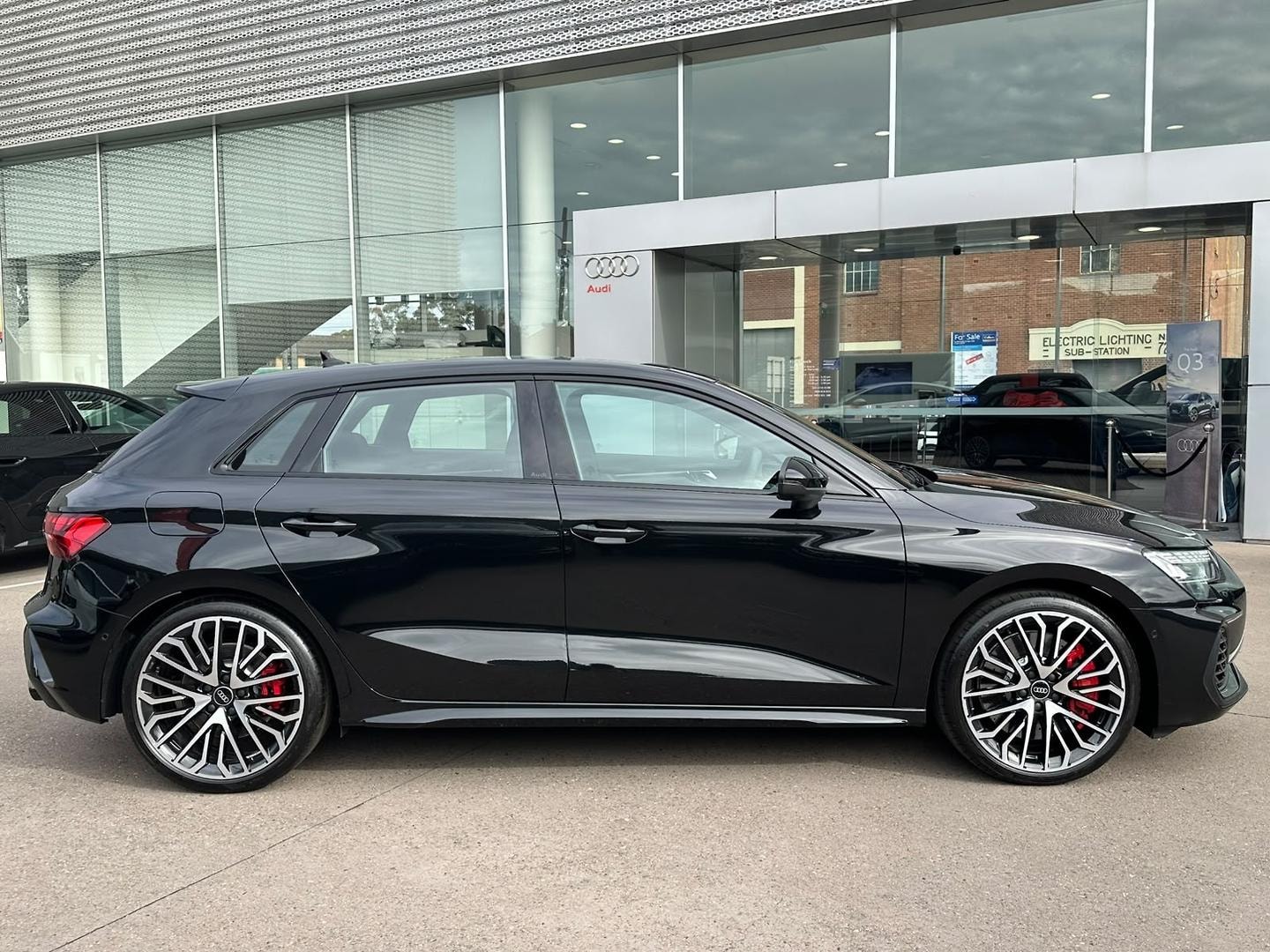 Image about Audi S3 Sportback TFSI quattro S tronic