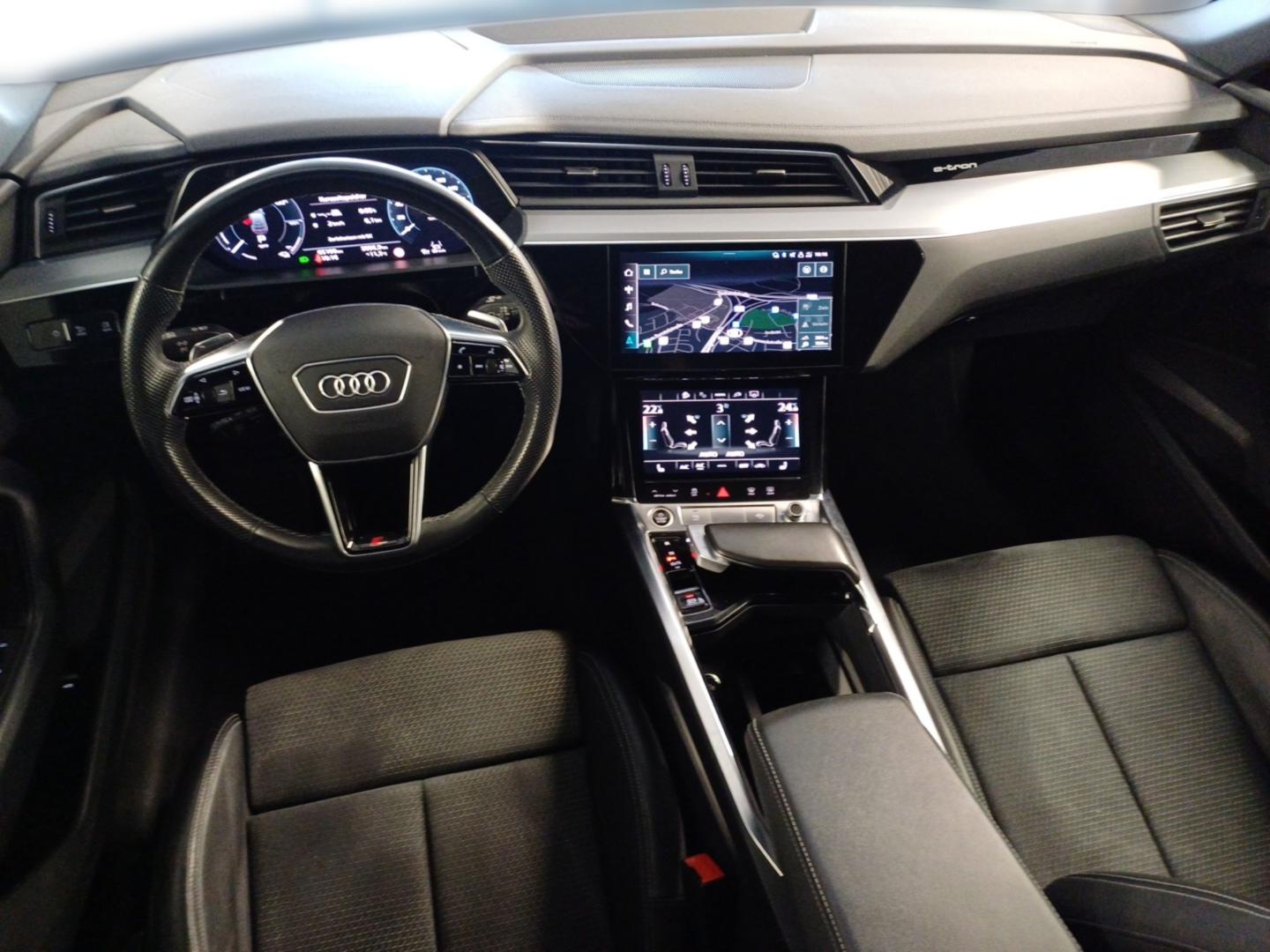Image about Audi e-tron Sportback 50 quattro