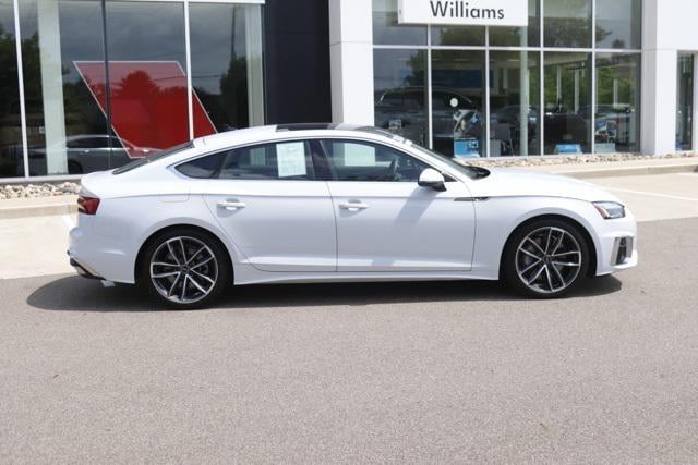 Used 2024 Audi A5 Sportback Premium Plus with VIN WAUFACF58RA120886 for sale in Okemos, MI