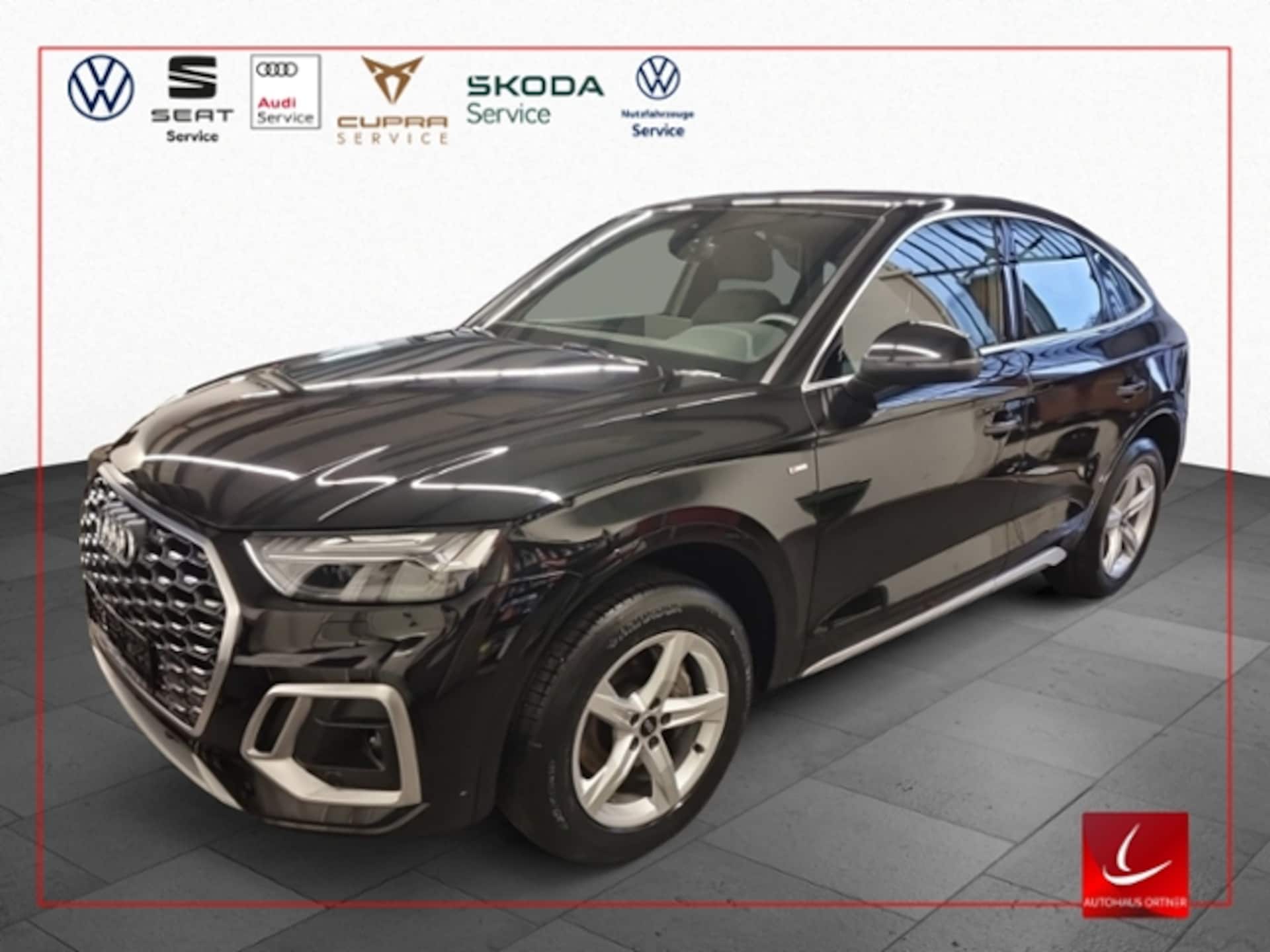 Audi Q5 Sportback S line