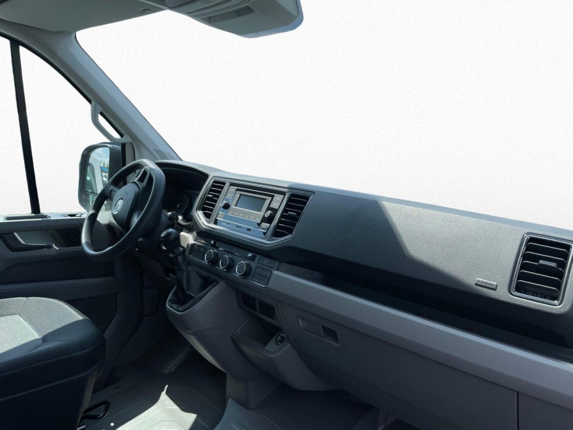 Volkswagen Crafter Doppelkabine mittlerer Radstand