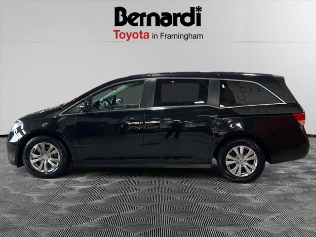 Used 2016 Honda Odyssey EX-L with VIN 5FNRL5H68GB053125 for sale in Natick, MA