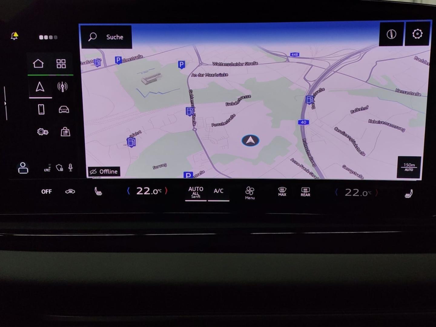Bild über Audi A6 Avant TDI 150 kW S tronic - für weitere Informationen kontaktieren Sie den Audi Partner