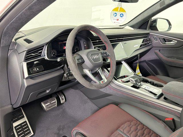 2026 Audi RS Q8 SUV performance
