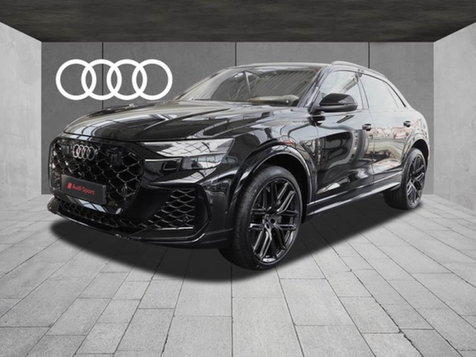 Audi RS Q8 performance