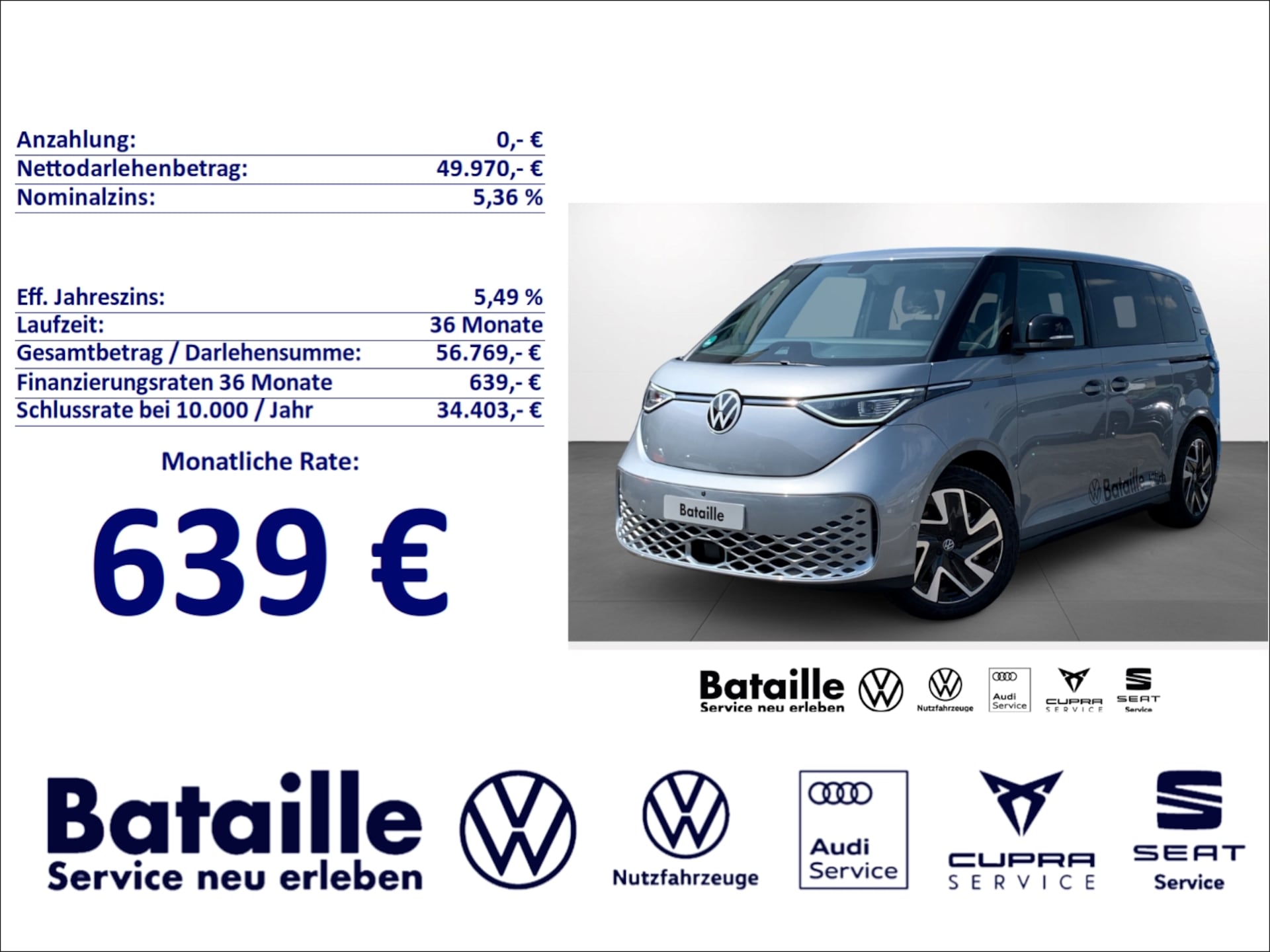 Volkswagen ID. Buzz Pro