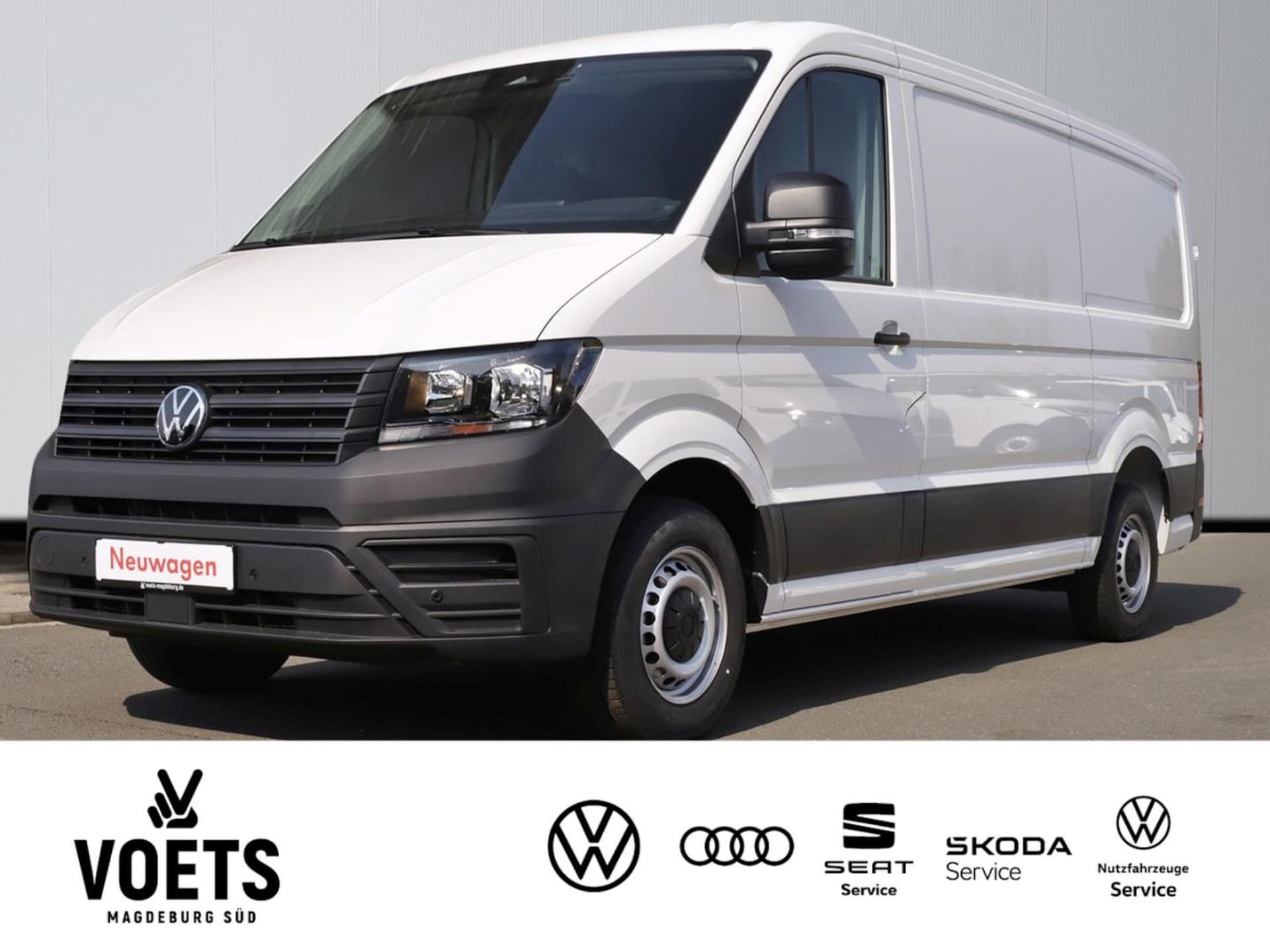 Volkswagen Crafter Kasten mittlerer Radstand