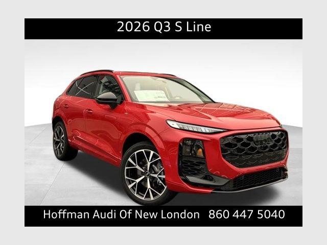 2026 Audi Q3 SUV