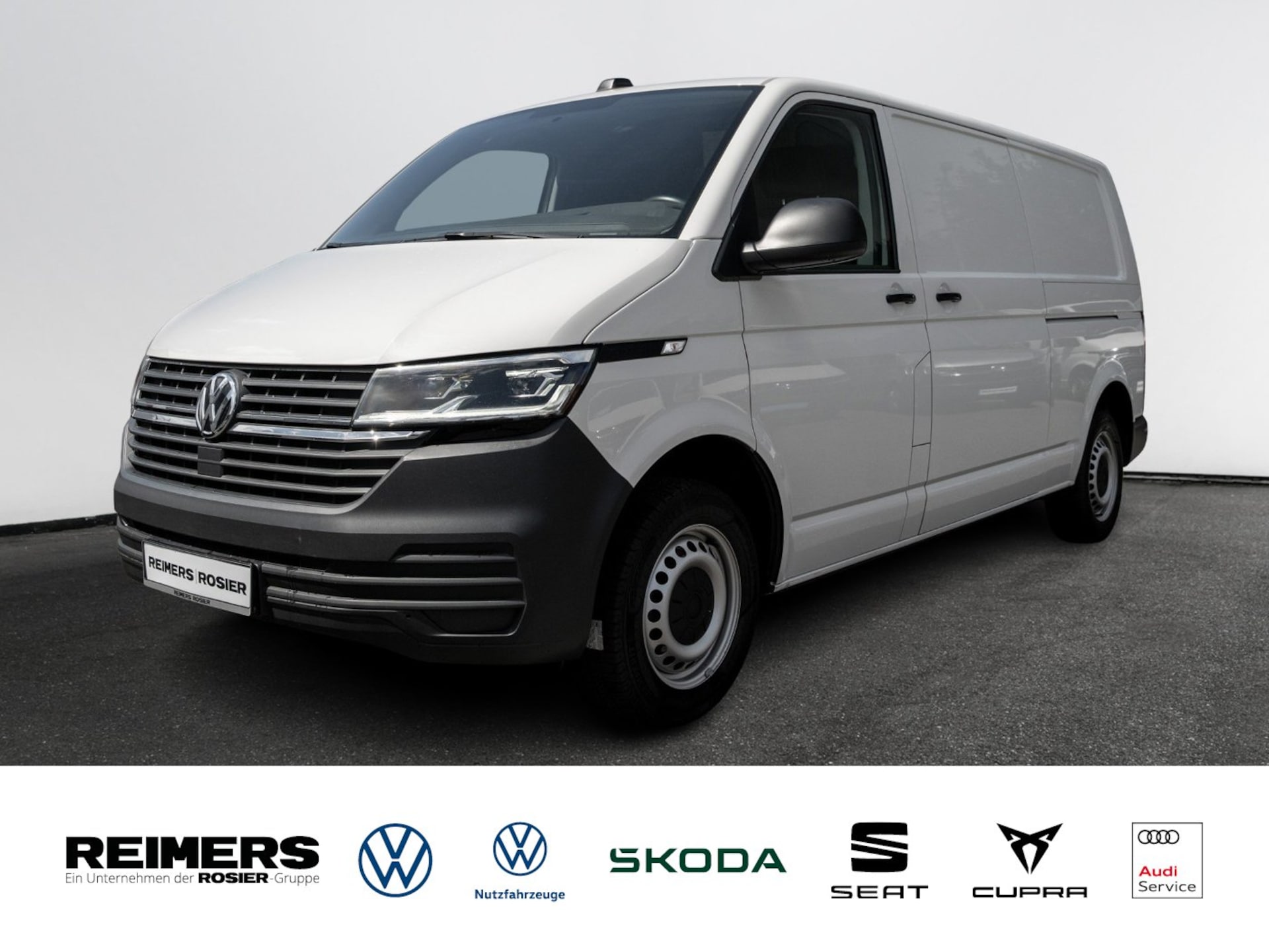 Volkswagen T6.1 Transporter Kasten langer Radstand
