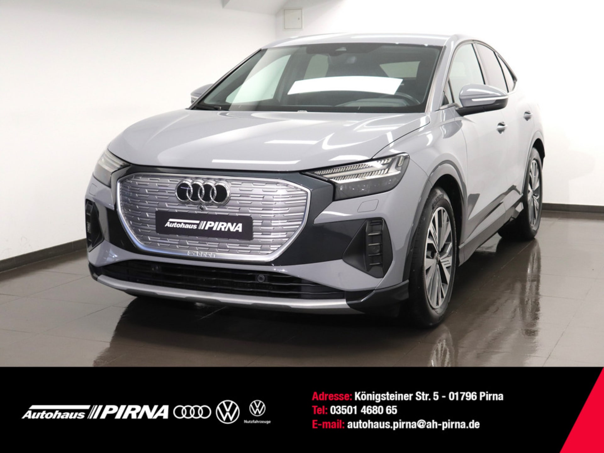 Audi Q4 Sportback e-tron