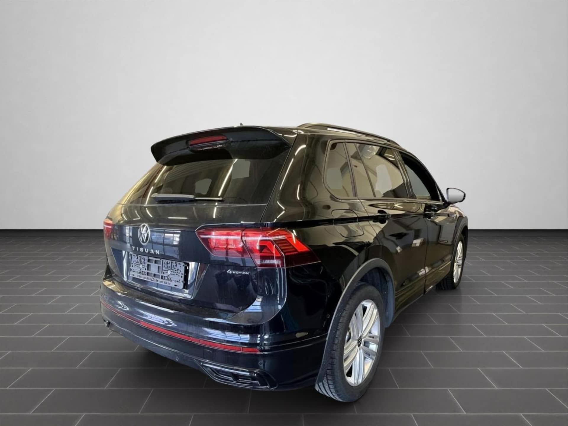 Volkswagen Tiguan R-Line