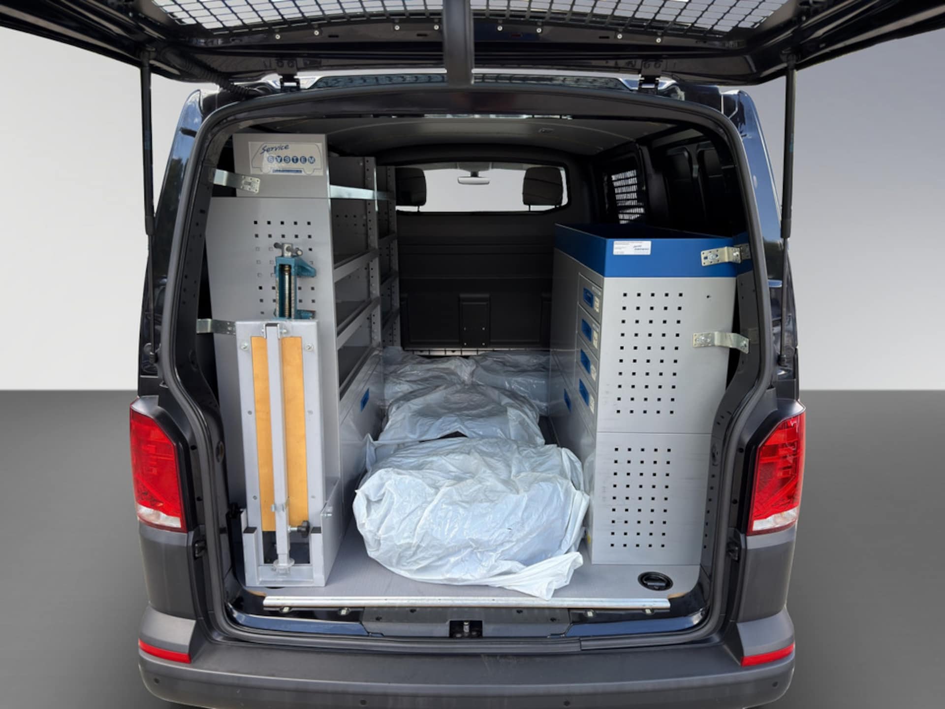 Volkswagen T6.1 Transporter Kasten kurzer Radstand