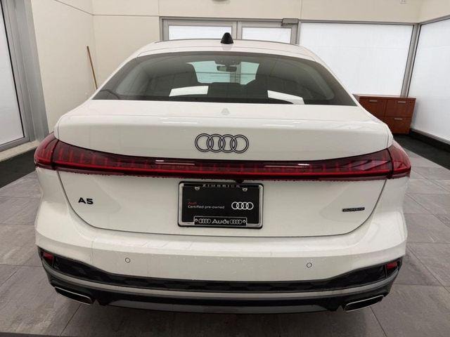 2025 Audi A5 Sedan