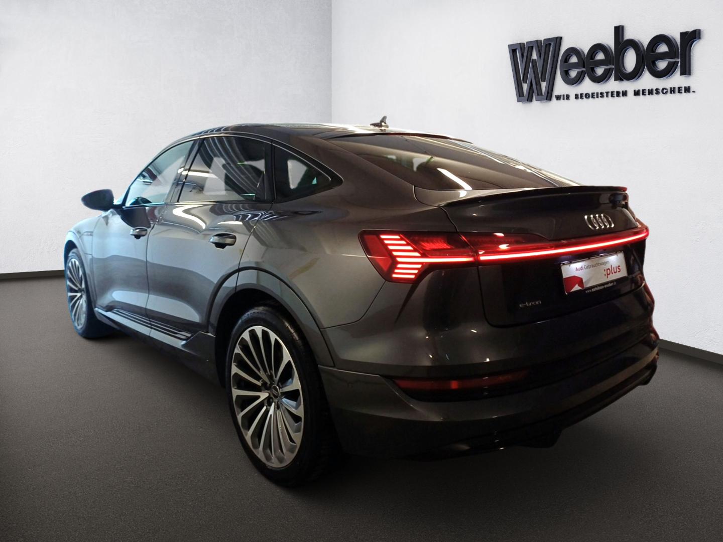 Image about Audi e-tron Sportback 50 quattro