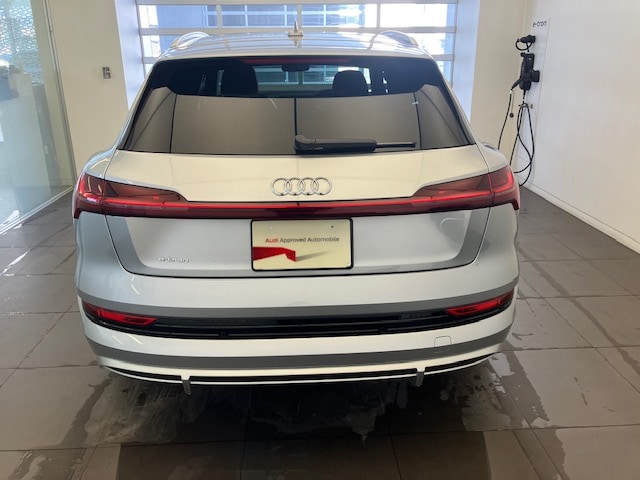Audi e-tron 55 quattro S line 300,00 kW for more details contact your dealer