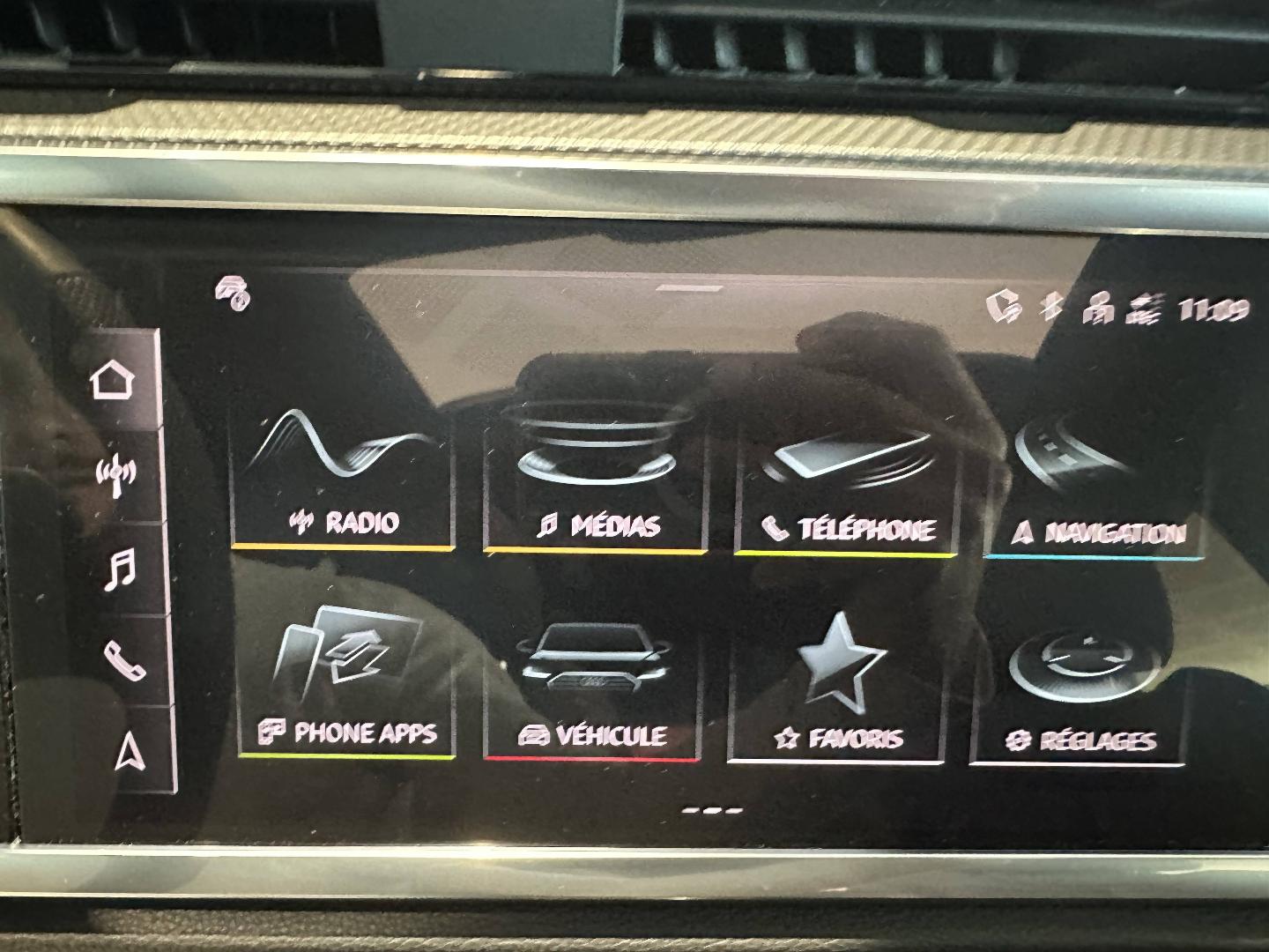 Image about Audi Q3 S line 35 TFSI 110 kW (150 ch) S tronic