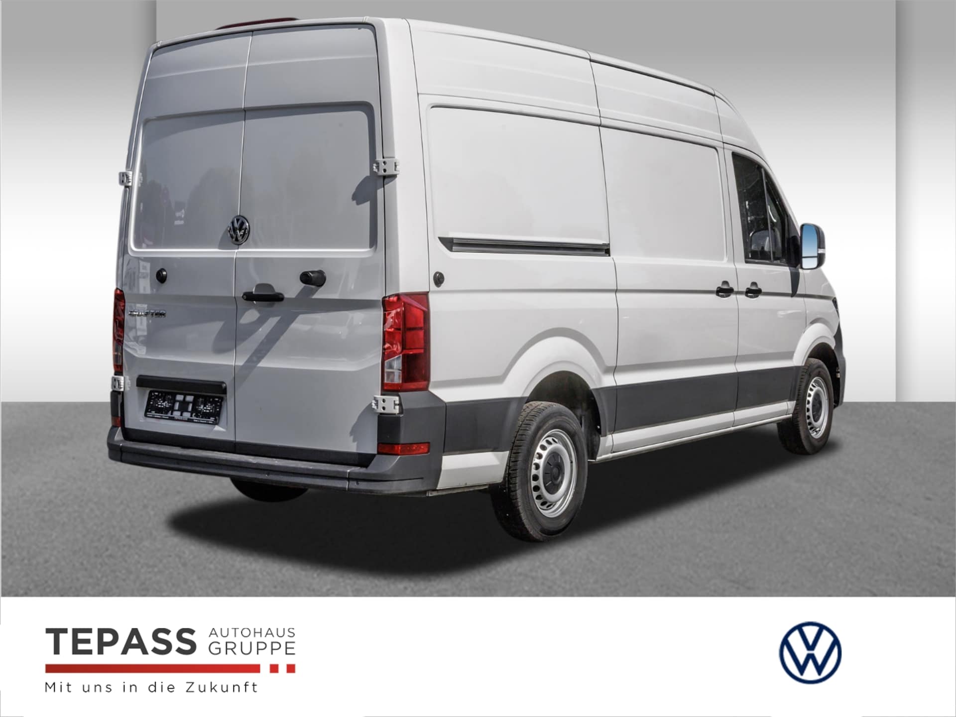 Volkswagen Crafter Kasten mittlerer Radstand