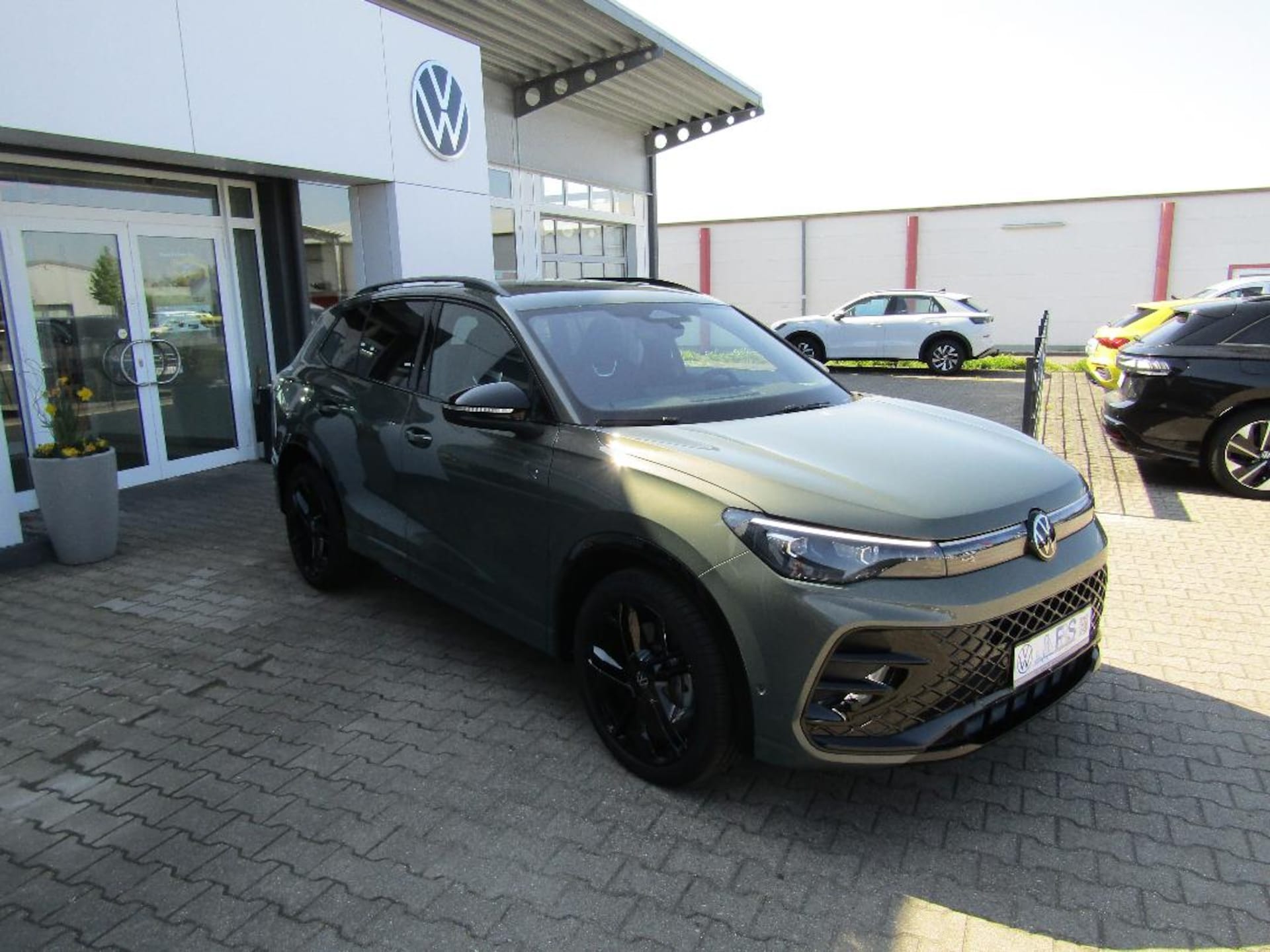 Volkswagen Tiguan R-Line