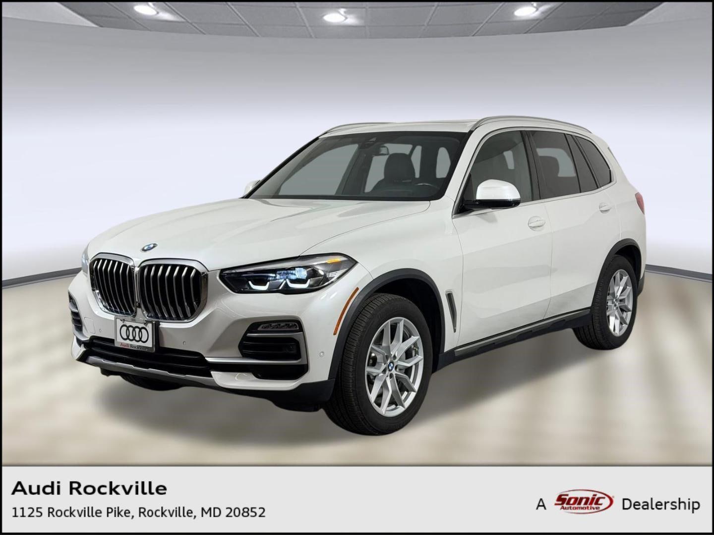2020 BMW X5 xDrive40i's photo