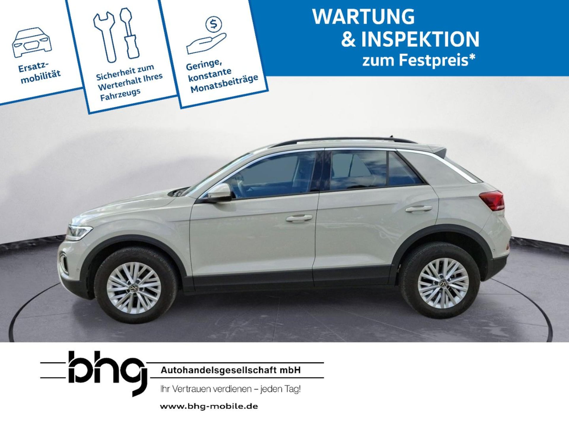 Volkswagen T-Roc Life