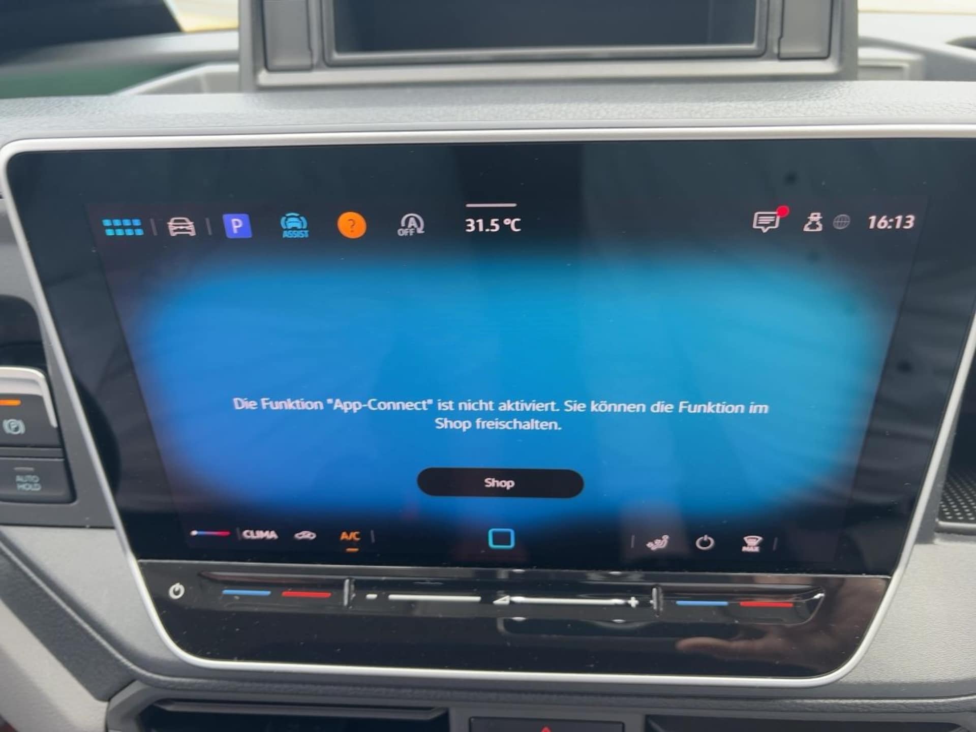 Volkswagen Crafter Kasten langer Radstand