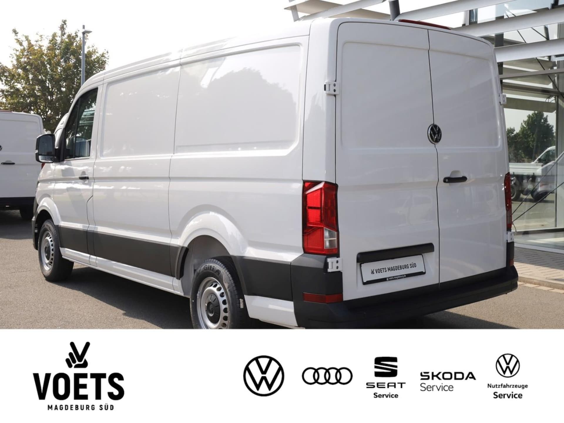 Volkswagen Crafter Kasten mittlerer Radstand