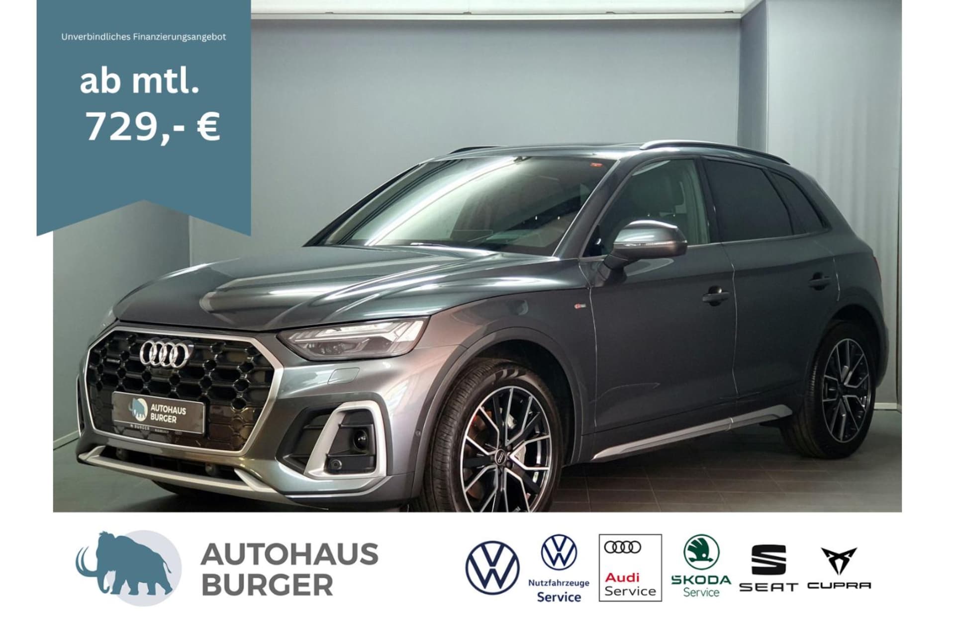 Audi Q5 SUV S line