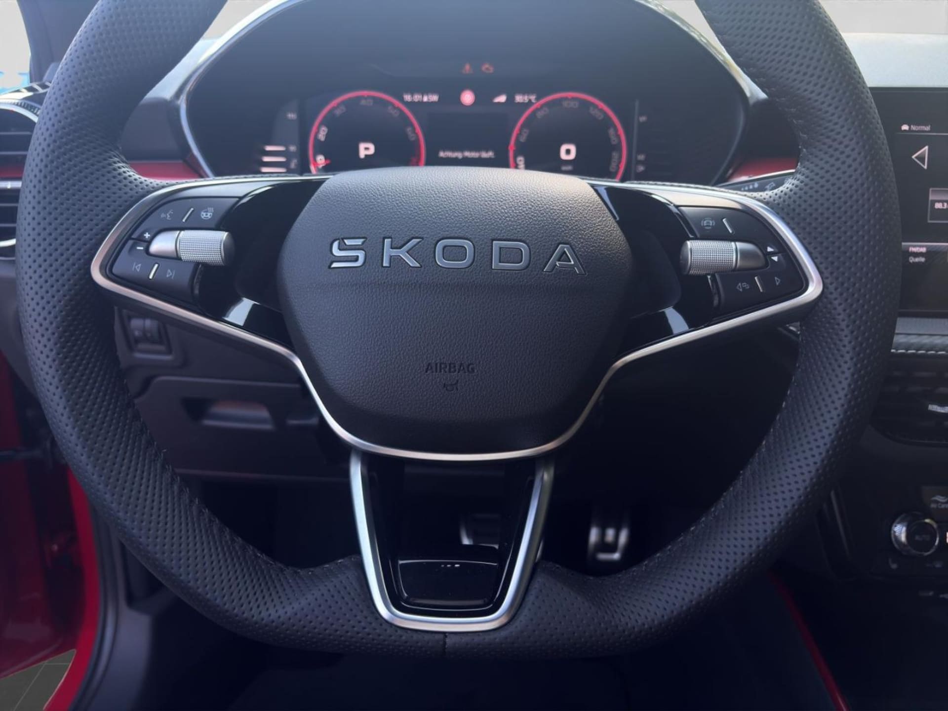 Skoda Fabia Monte Carlo