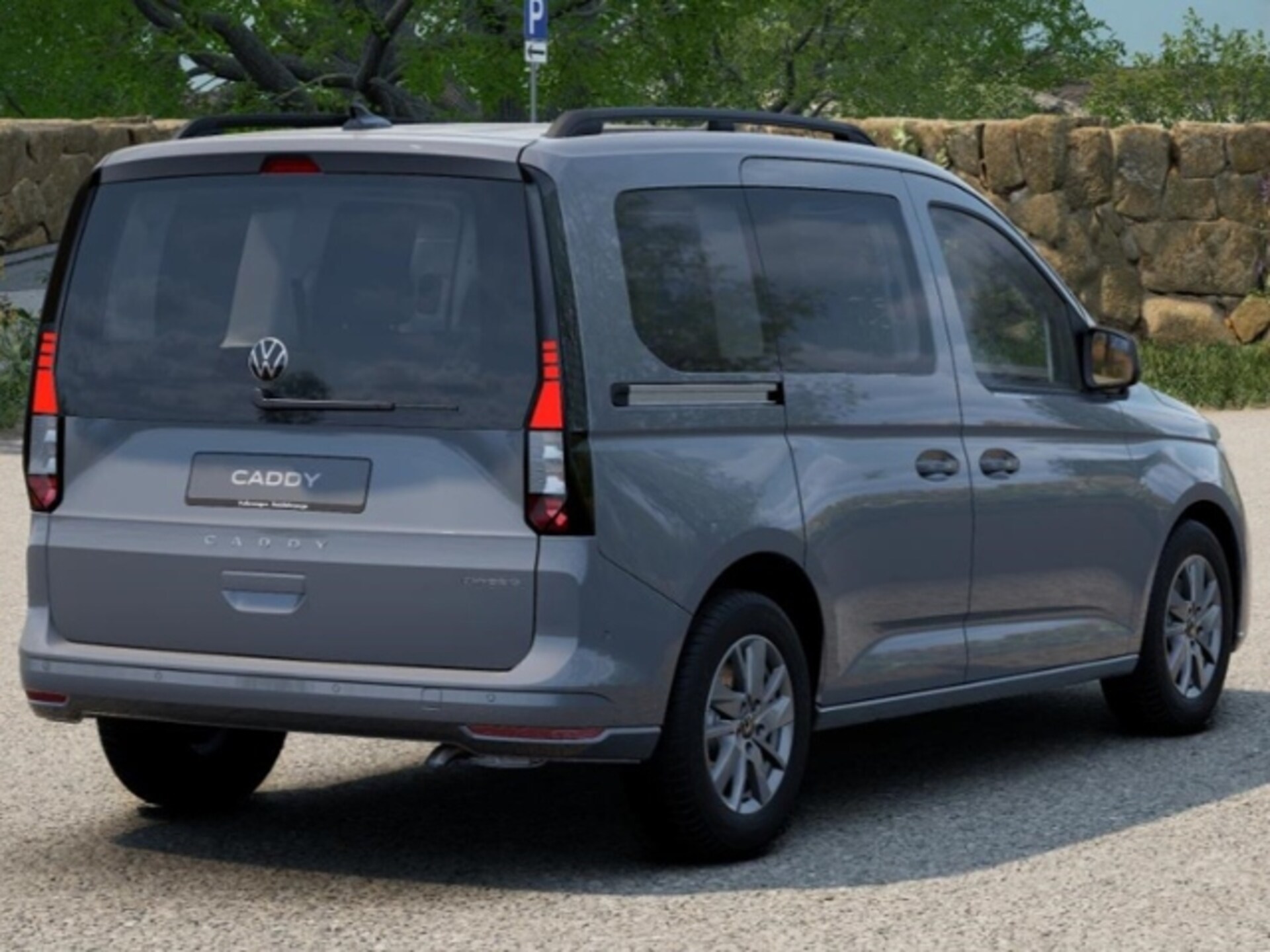 Volkswagen Caddy Life